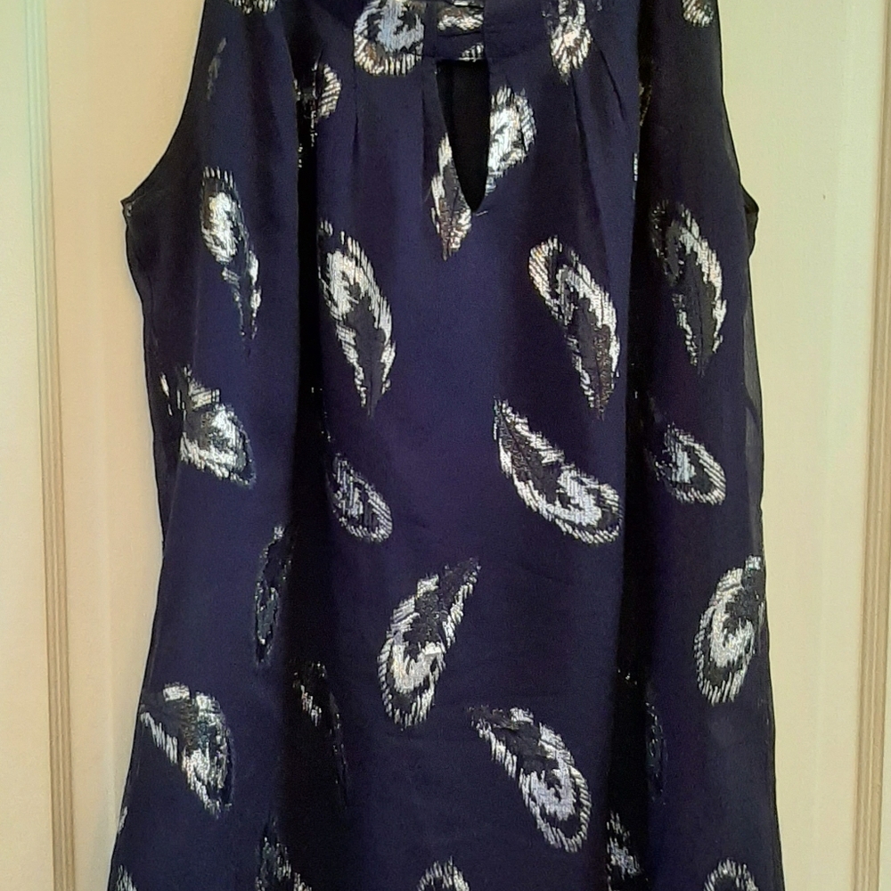 Banana Republic dressy tank sz S